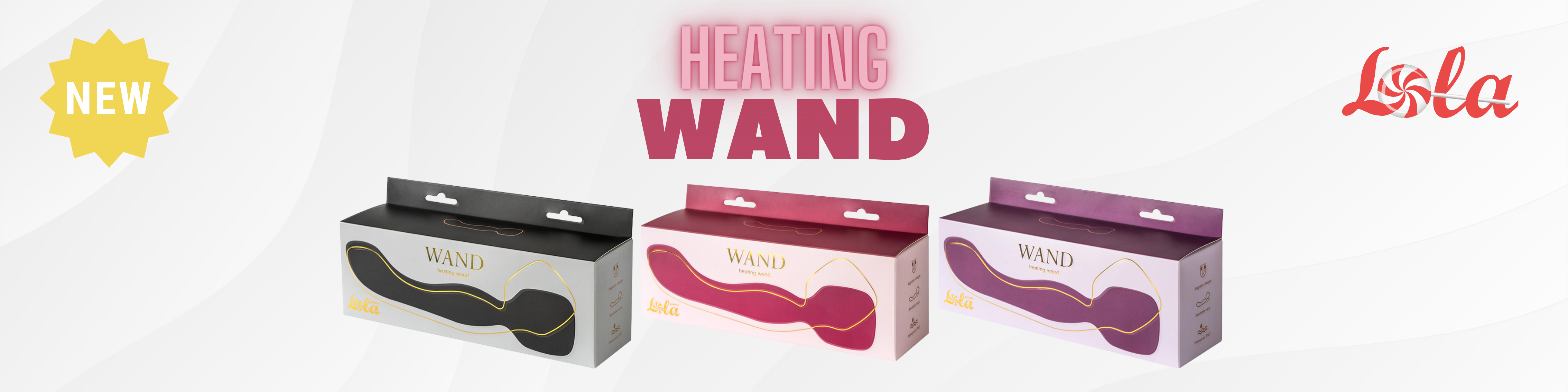 Banner Heating Wand Lola Games