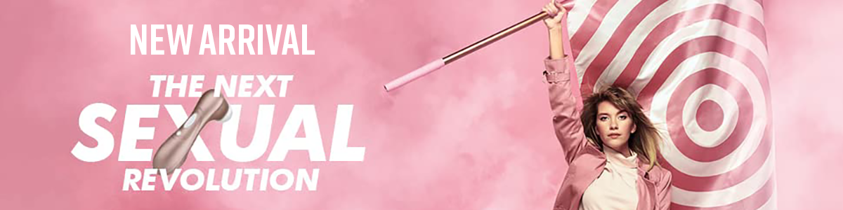 satisfyer banner new arrival